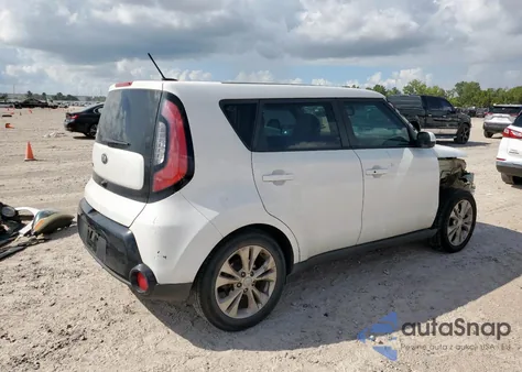 2016 Kia Soul + z USA, uszkodzony, nr VIN KNDJP3A5XG7338521
